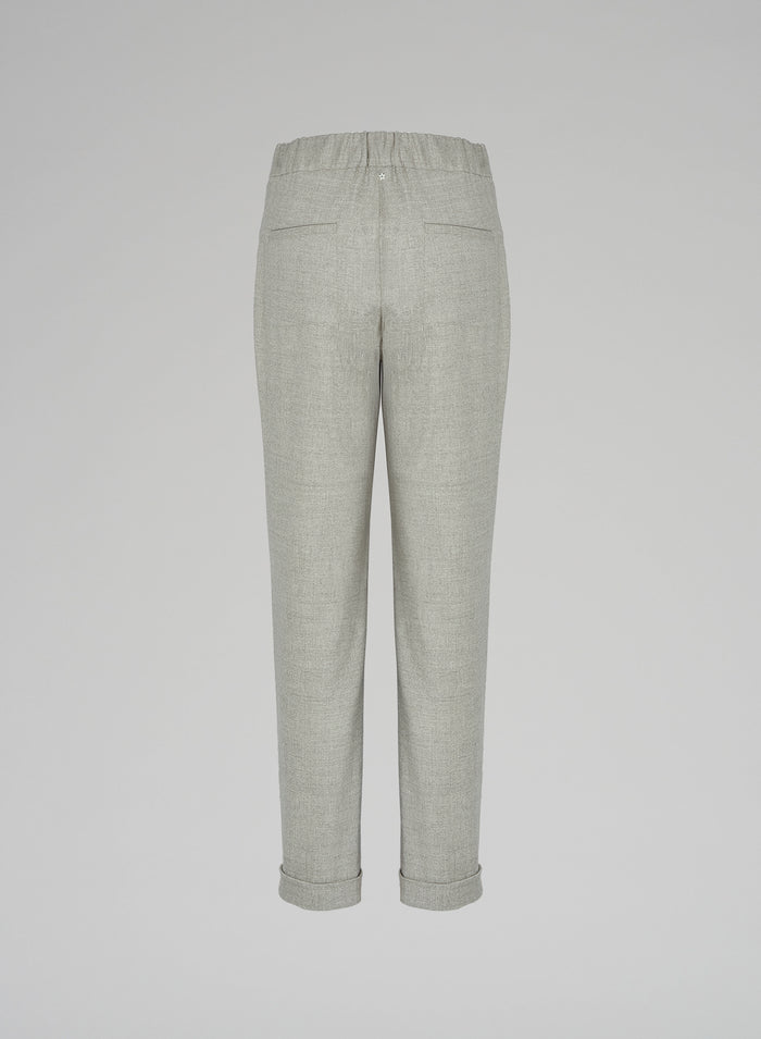 Lorena Antoniazzi JOGGERS IN FLANELLA Outlet
