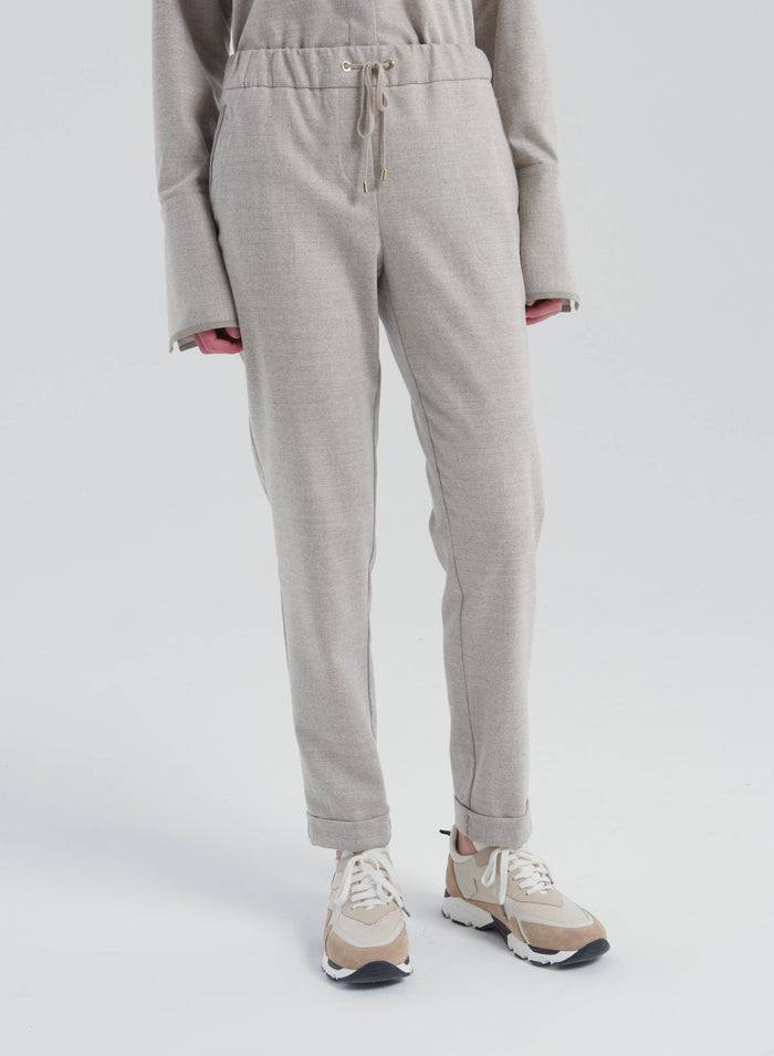 Lorena Antoniazzi JOGGERS IN FLANELLA Outlet