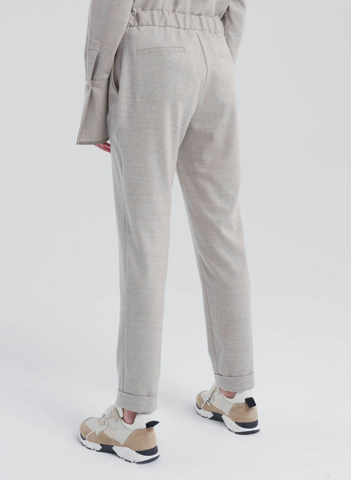 Lorena Antoniazzi JOGGERS IN FLANELLA Outlet