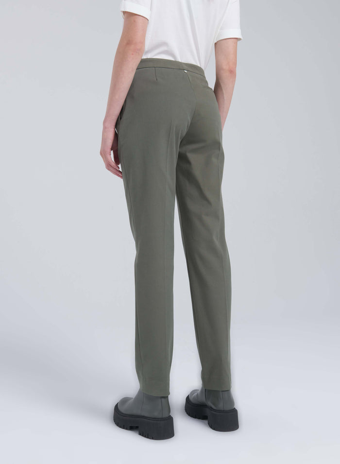 Lorena Antoniazzi PANTALONI IN COTONE STRETCH Saldi
