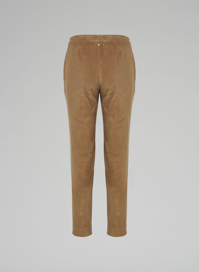 Lorena Antoniazzi PANTALONI IN CORDUROY Offerte