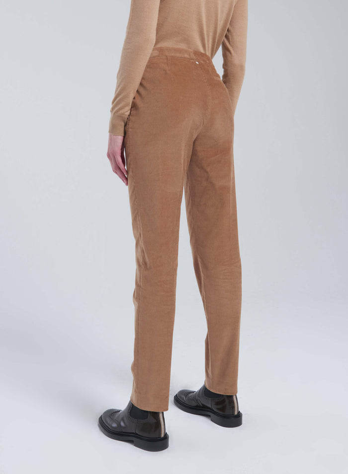 Lorena Antoniazzi PANTALONI IN CORDUROY Offerte