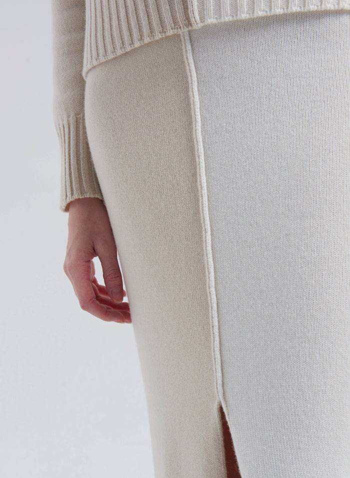 Lorena Antoniazzi GONNA MIDI IN MAGLIA Vendite Flash
