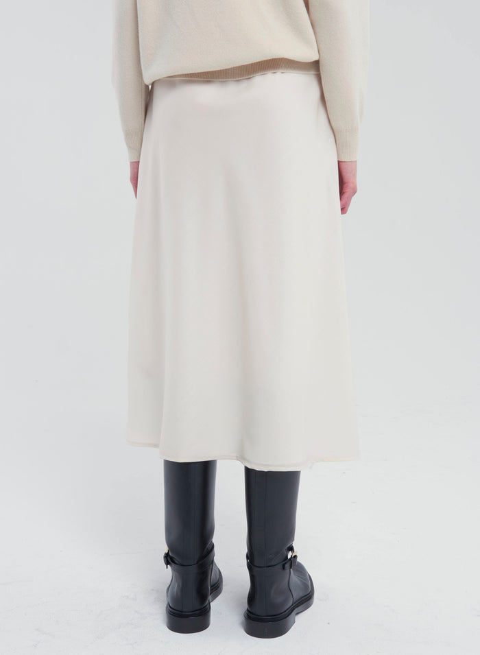 Lorena Antoniazzi GONNA MIDI IN LANA LEGGERA In Saldo