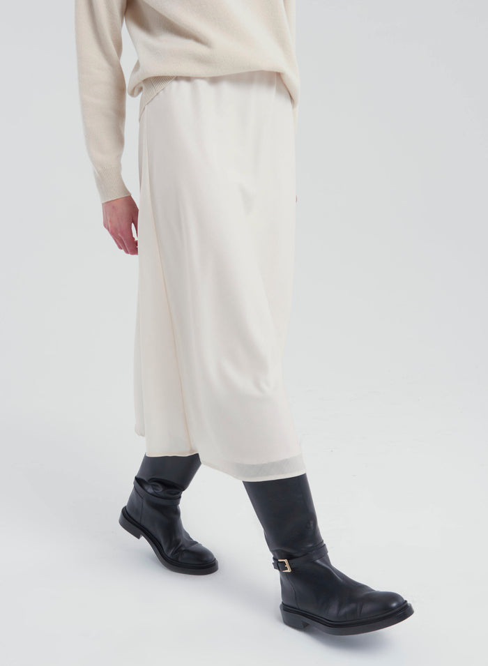 Lorena Antoniazzi GONNA MIDI IN LANA LEGGERA Promozione Limitata
