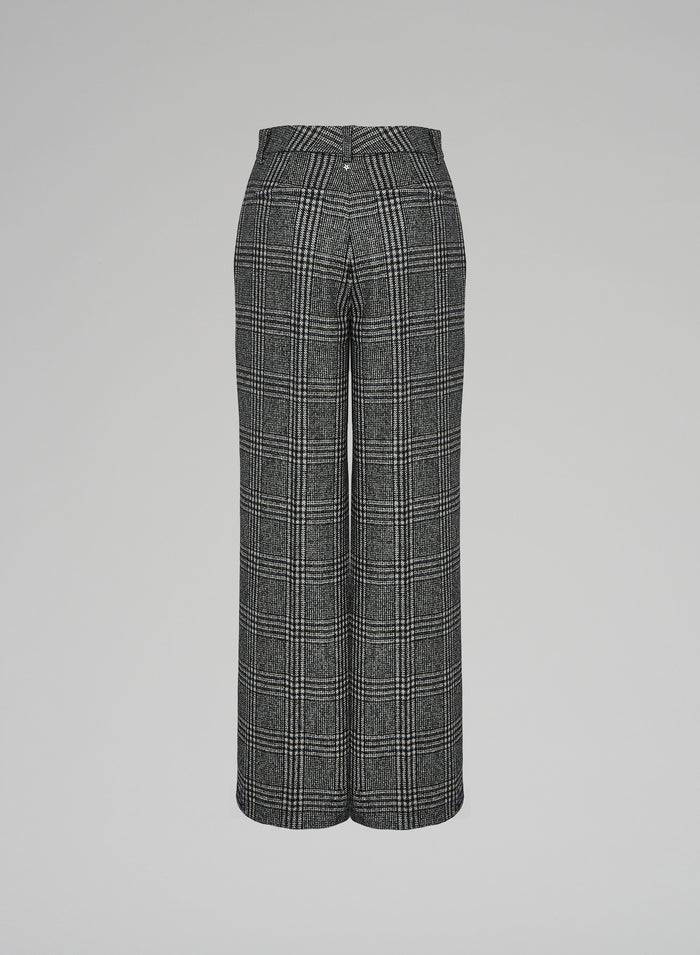 Lorena Antoniazzi PANTALONI IN ALPACA E LANA In Vendita