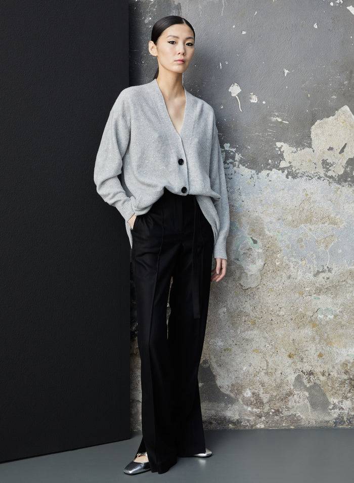 Lorena Antoniazzi CARDIGAN IN MAGLIA In Linea