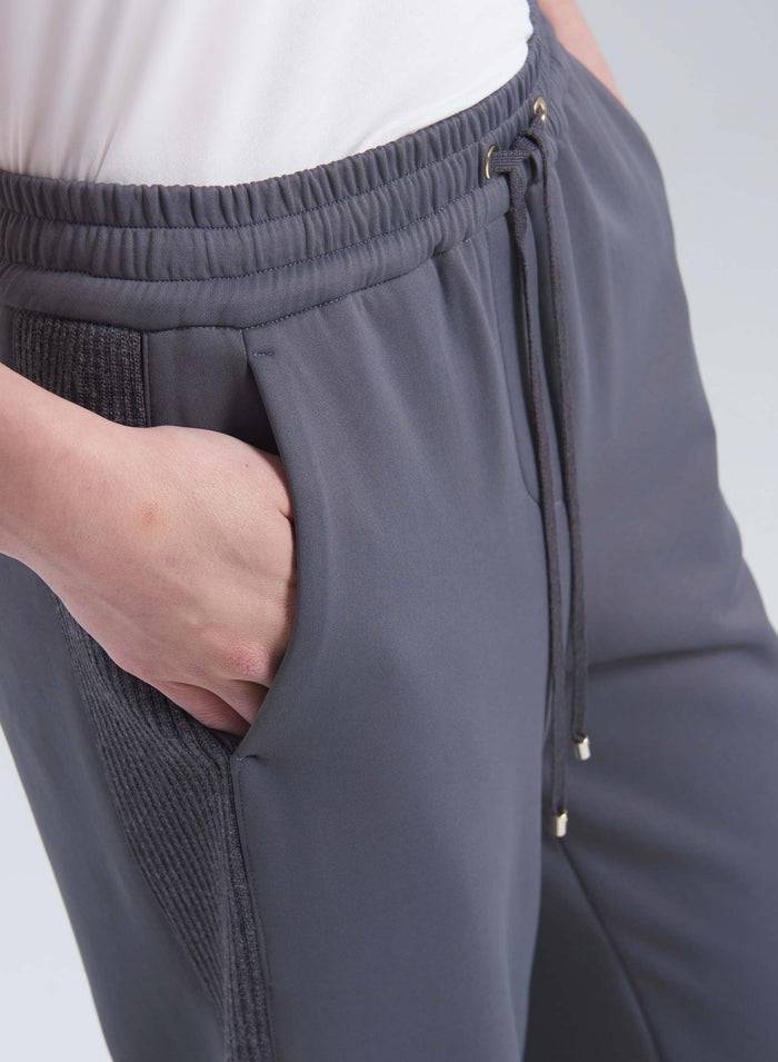 Lorena Antoniazzi PANTALONI IN COTONE Affare Del Giorno