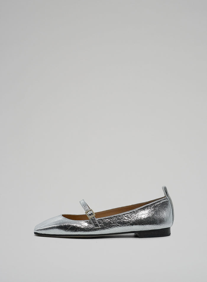 Lorena Antoniazzi BALLERINE IN PELLE Sconto