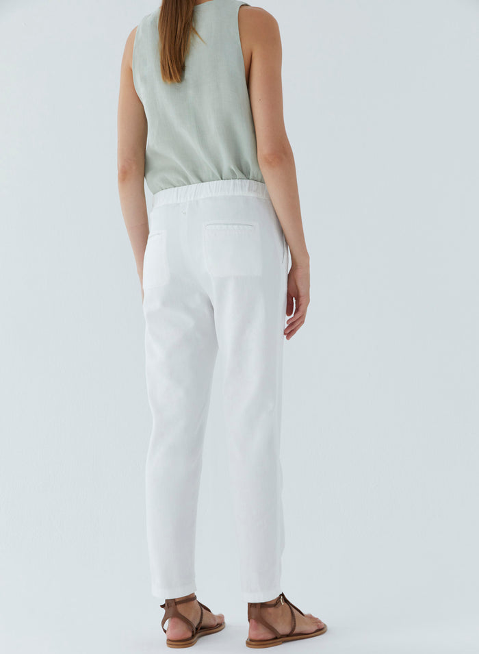 Lorena Antoniazzi JOGGERS IN DENIM Qualità