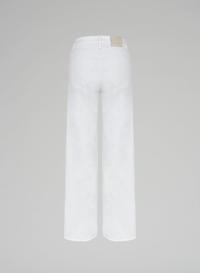 Lorena Antoniazzi PANTALONI IN DENIM STRETCH Vendita