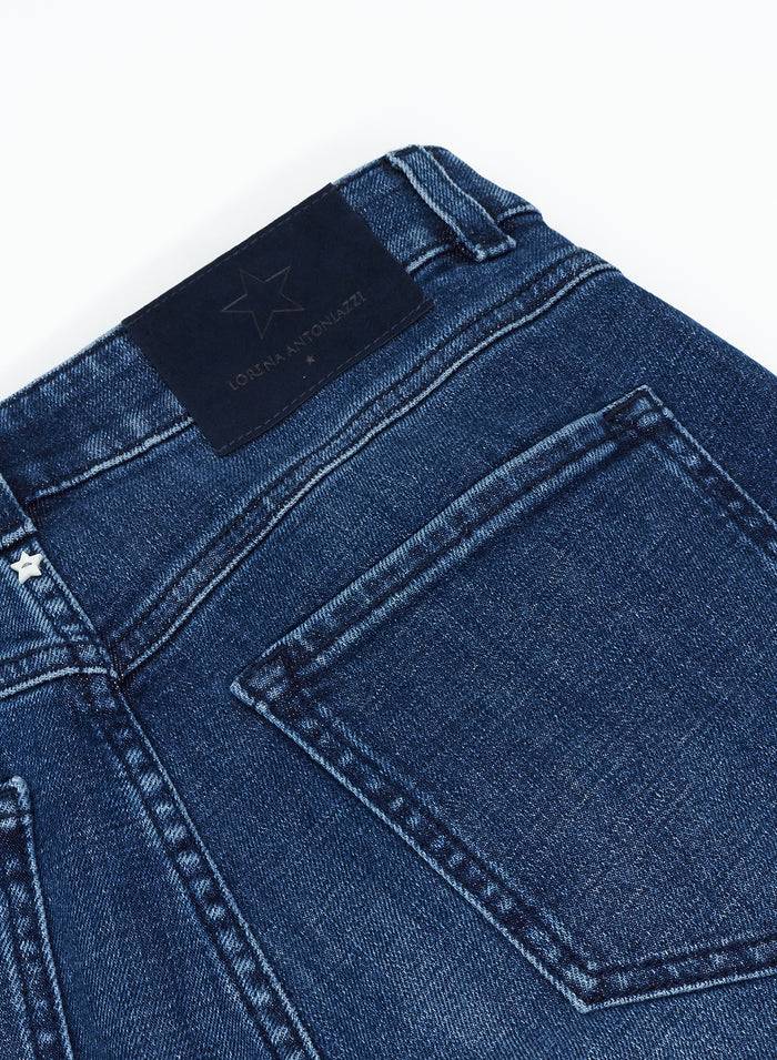 Lorena Antoniazzi PANTALONI IN DENIM Promozione