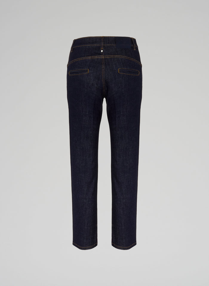 Lorena Antoniazzi PANTALONI IN DENIM Pezzi Unici