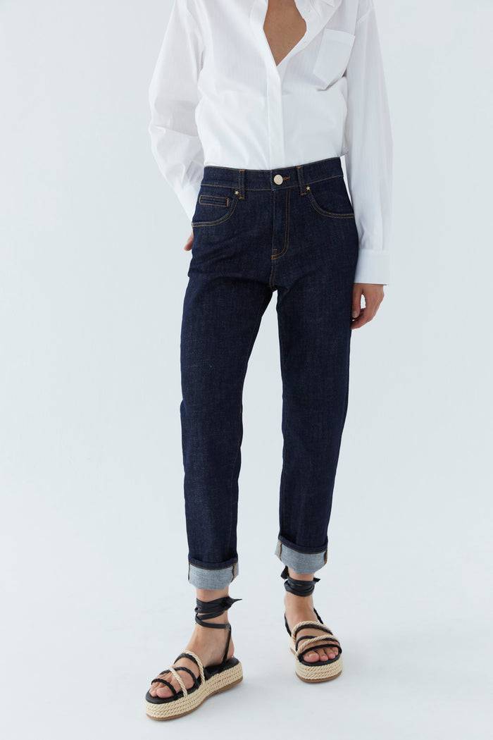 Lorena Antoniazzi PANTALONI IN DENIM Pezzi Unici