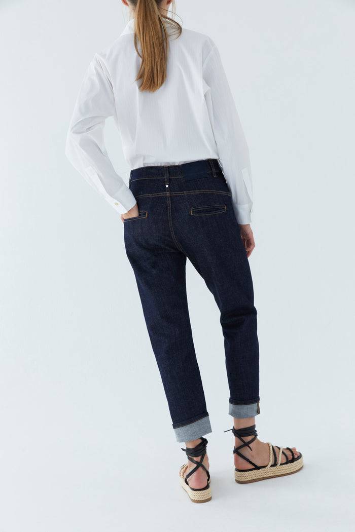 Lorena Antoniazzi PANTALONI IN DENIM Pezzi Unici