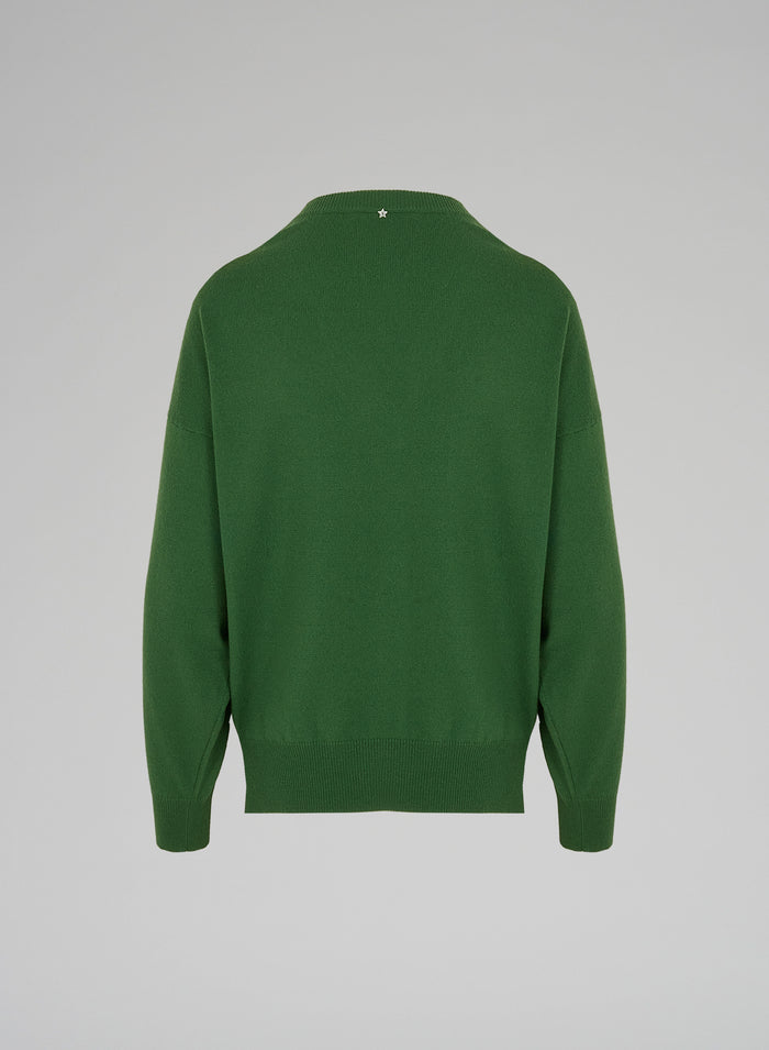 Lorena Antoniazzi MAGLIA IN LANA, CASHMERE E SETA Shopping Online