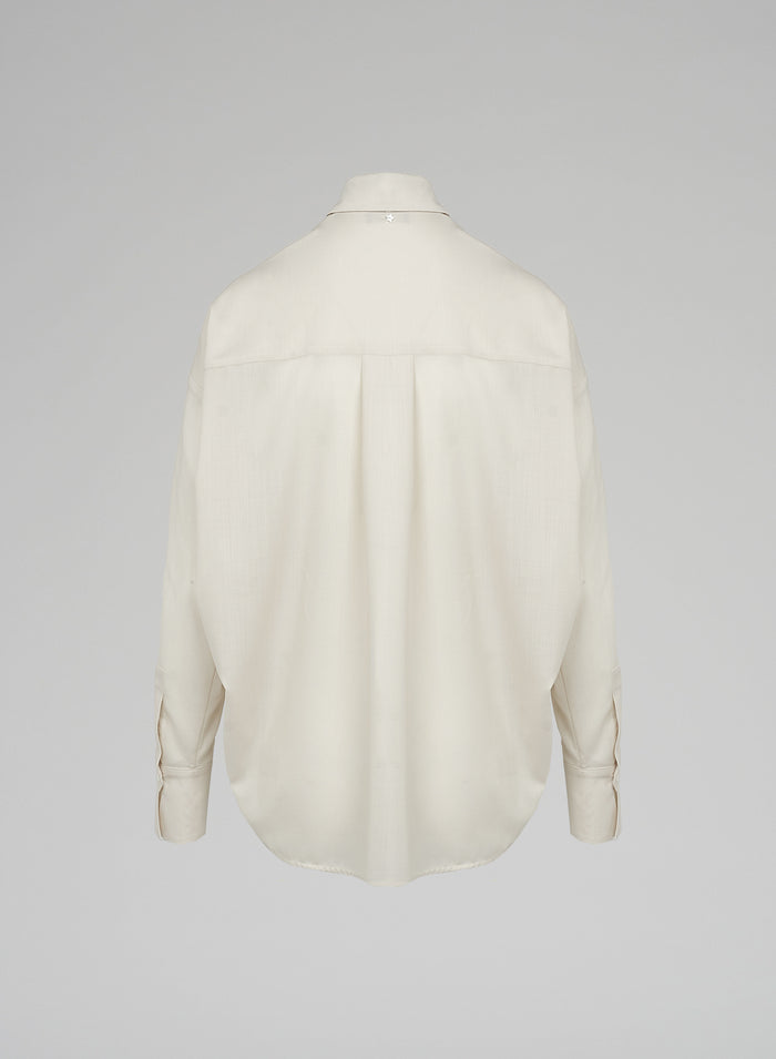 Lorena Antoniazzi CAMICIA IN LANA Spedizione Gratuita