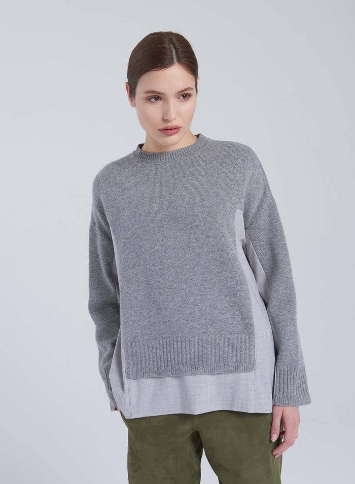 Lorena Antoniazzi MAGLIA IN LANA Soddisfazione Garantita