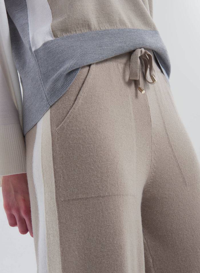 Lorena Antoniazzi PANTALONI IN MAGLIA Prezzo Ridotto