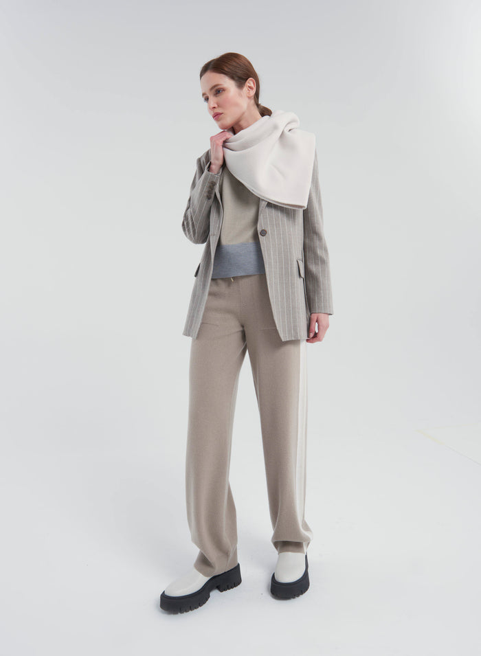 Lorena Antoniazzi PANTALONI IN MAGLIA Prezzo Ridotto