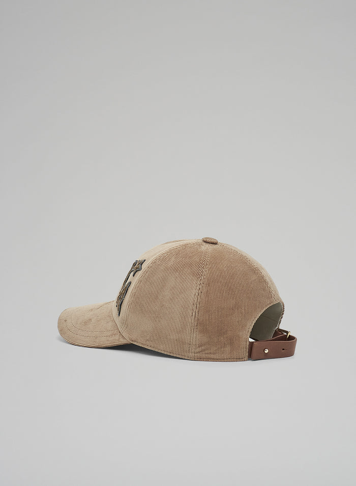 Lorena Antoniazzi BASEBALL CAP IN VELLUTO Hotsell