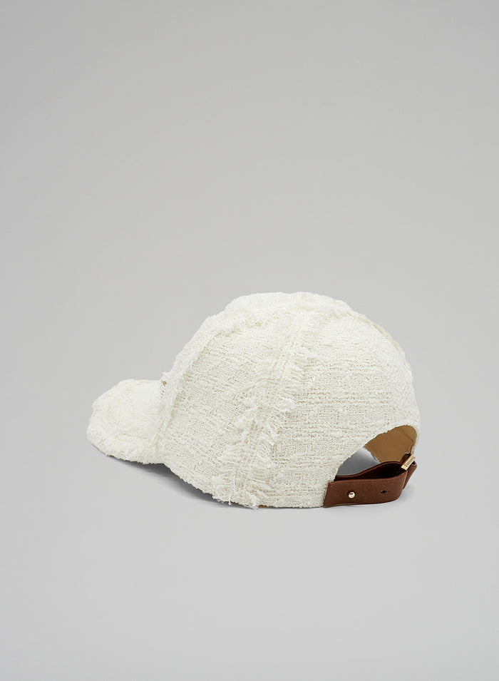 Lorena Antoniazzi BASEBALL CAP BOUCLÈ Vendita Economica