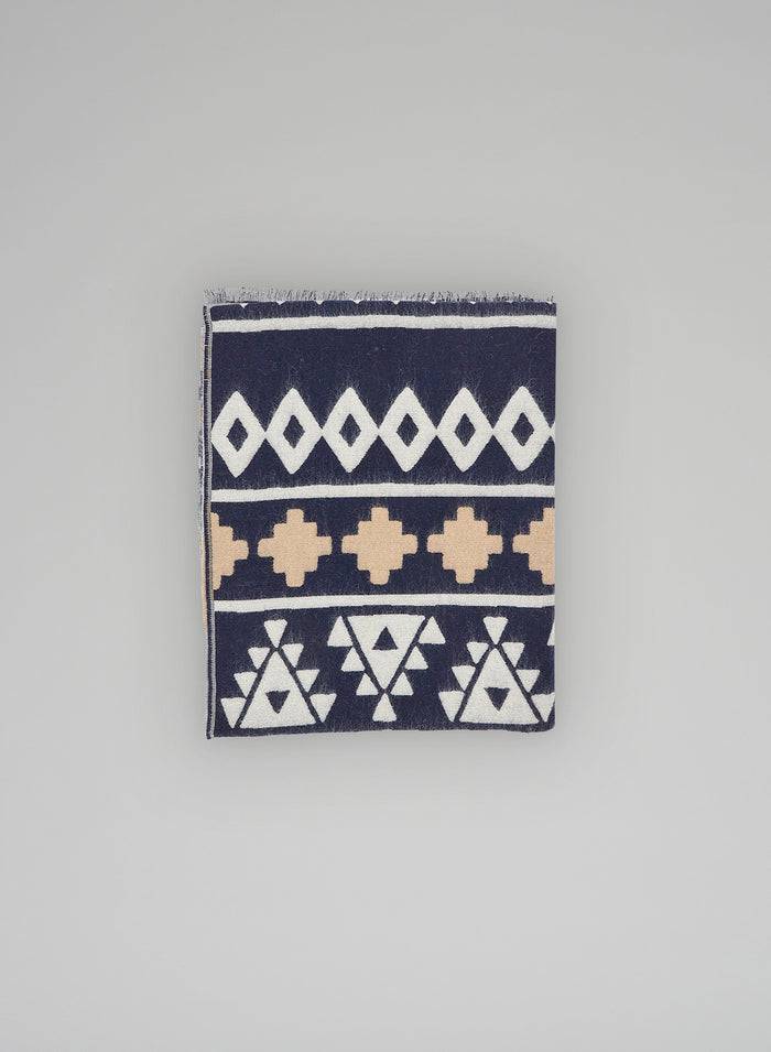 Lorena Antoniazzi SCIARPA IN LANA JACQUARD Negozi Online