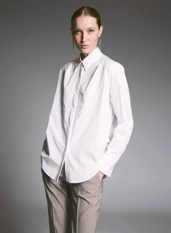 Lorena Antoniazzi CAMICIA IN COTONE 2025