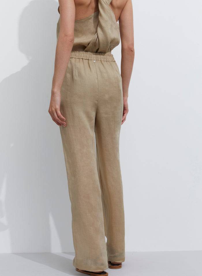 Lorena Antoniazzi PANTALONI IN RAMIE Offerta speciale