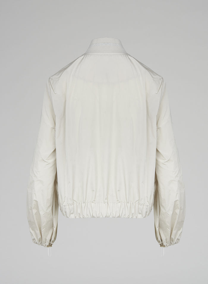Lorena Antoniazzi BOMBER IN TAFFETA Soddisfazione Garantita