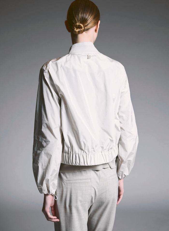 Lorena Antoniazzi BOMBER IN TAFFETA Soddisfazione Garantita