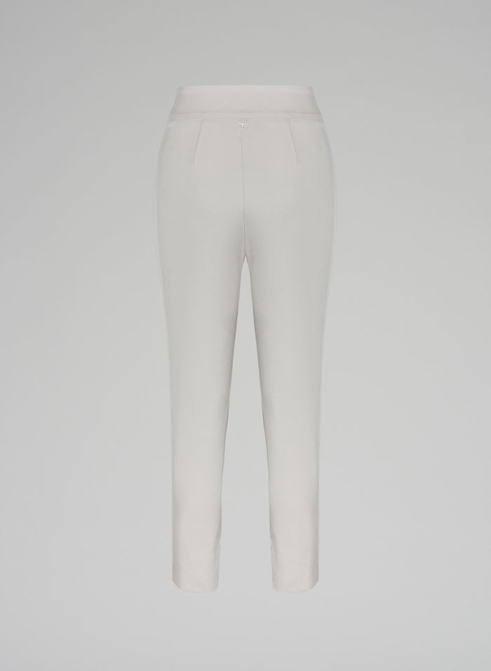 Lorena Antoniazzi PANTALONI IN COTONE Offerta Giorno del Papà