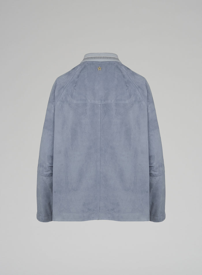Lorena Antoniazzi BOMBER IN SUEDE Convenienza