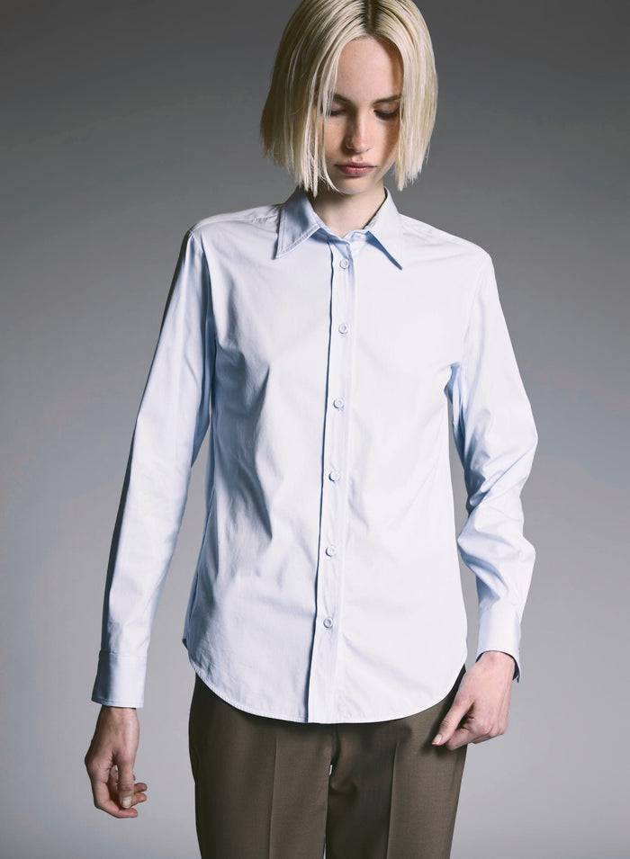 Lorena Antoniazzi CAMICIA IN COTONE Novità