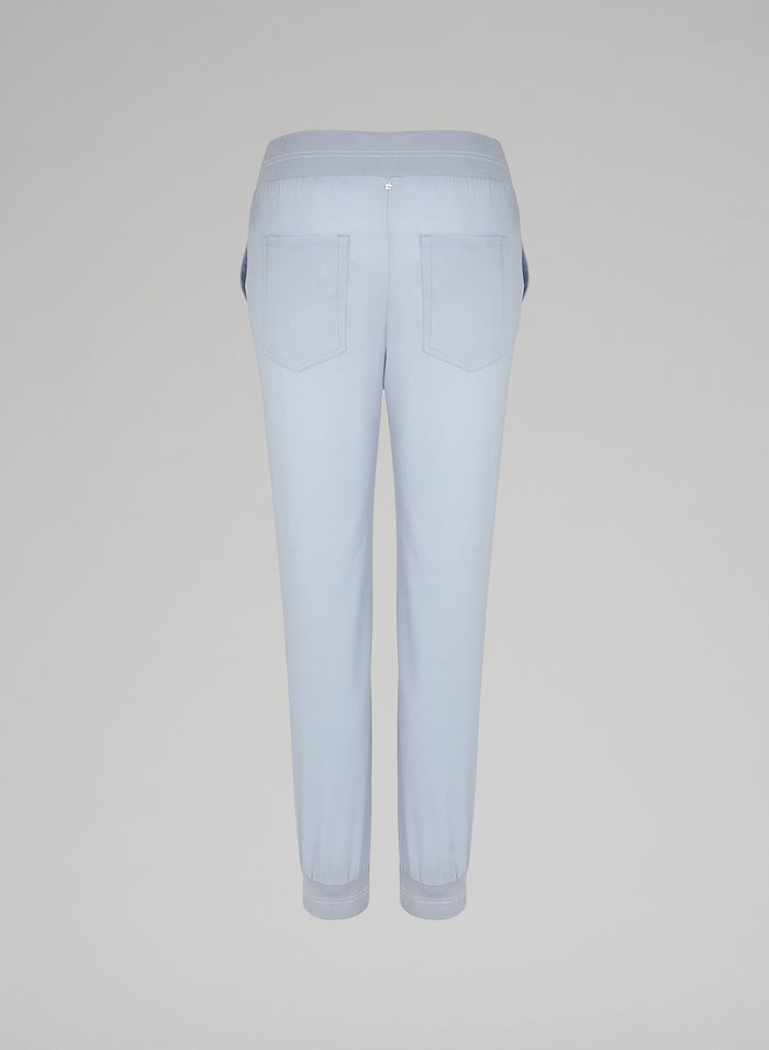 Lorena Antoniazzi JOGGERS IN LANA Smaltimento dello stoccaggio