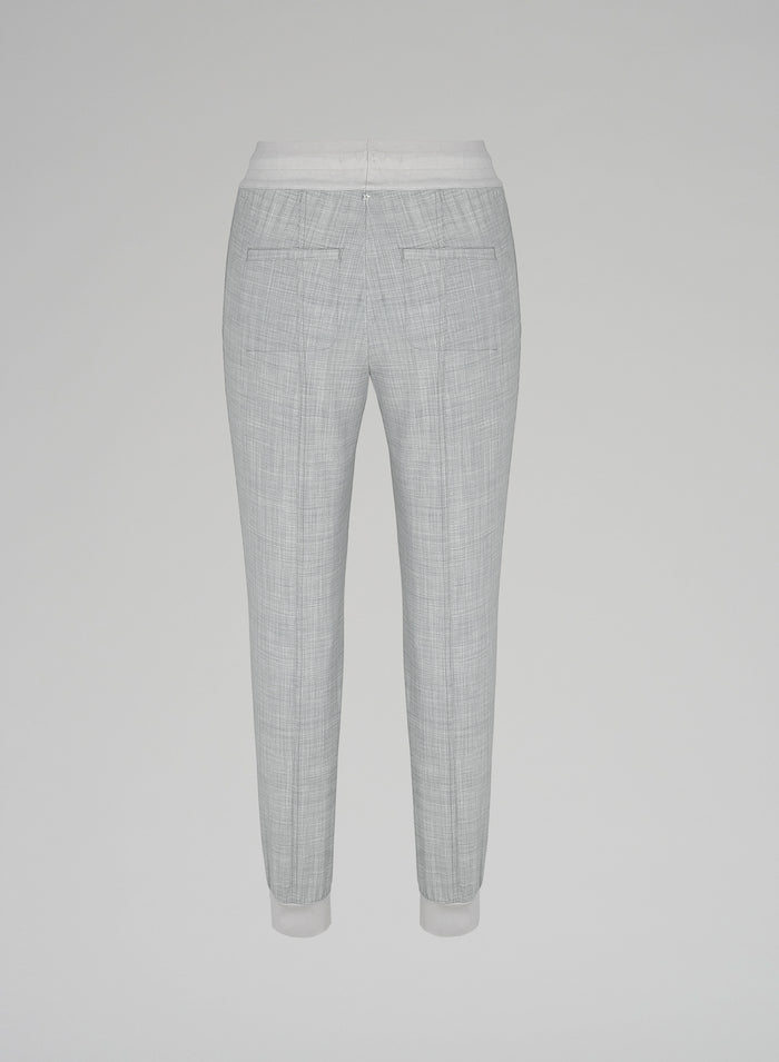 Lorena Antoniazzi JOGGERS IN FRESCO LANA Economico