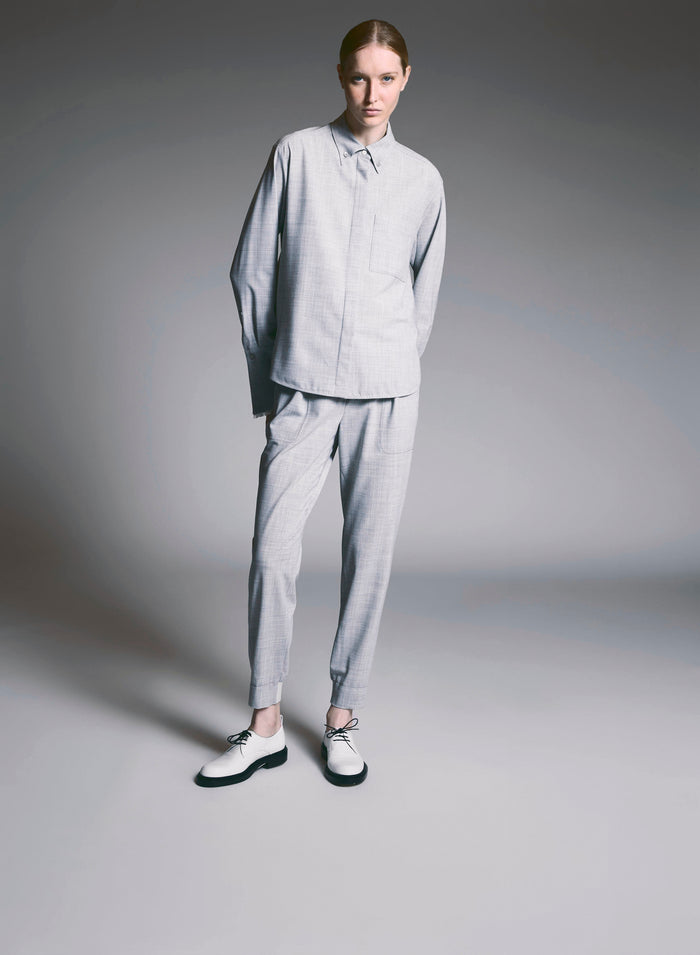 Lorena Antoniazzi JOGGERS IN FRESCO LANA Economico