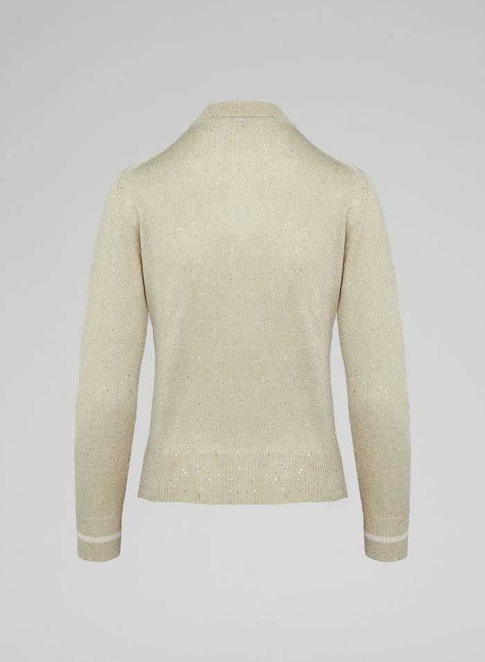 Lorena Antoniazzi CARDIGAN IN MAGLIA Saldi
