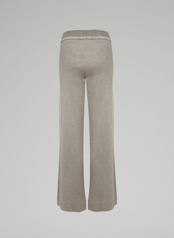 Lorena Antoniazzi PANTALONI IN MAGLIA Comprane uno, ottenene uno gratis