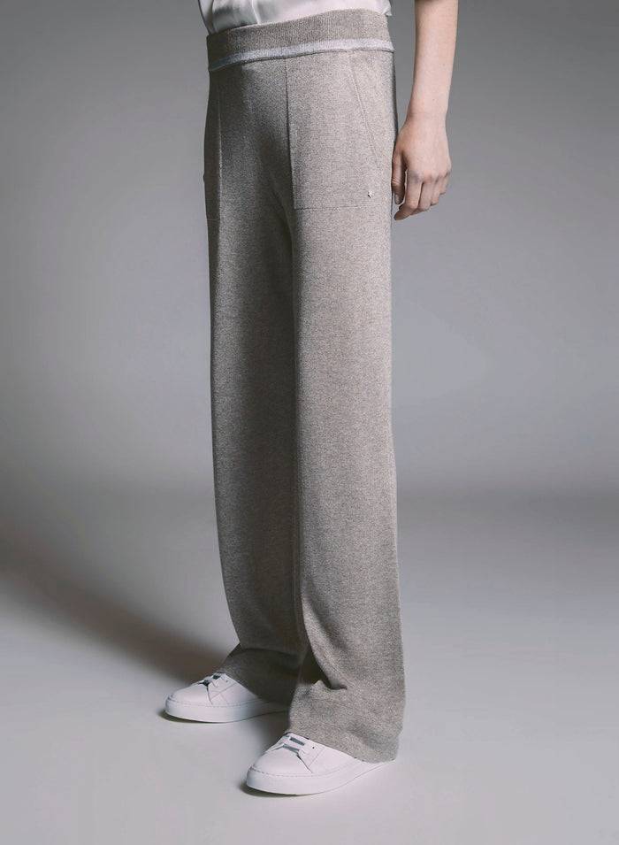 Lorena Antoniazzi PANTALONI IN MAGLIA Comprane uno, ottenene uno gratis