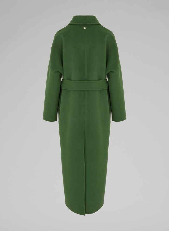 Lorena Antoniazzi CAPPOTTO IN LANA E ANGORA Enormi risparmi