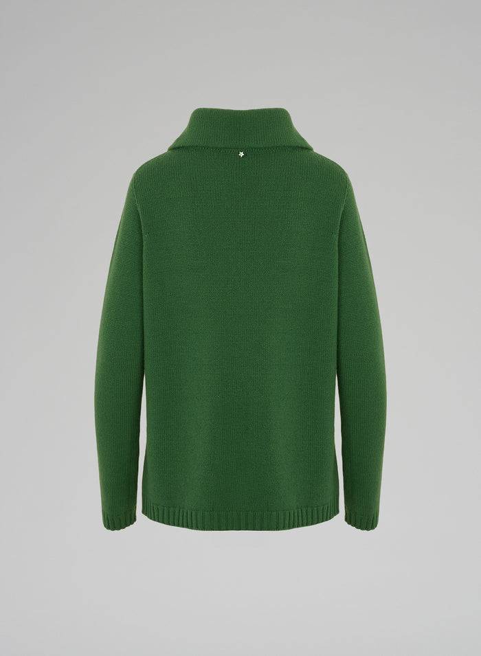 Lorena Antoniazzi MAGLIA IN CASHMERE Prezzo basso