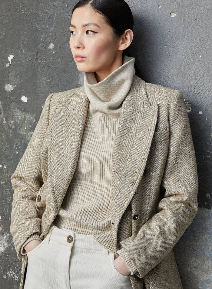 Lorena Antoniazzi MAGLIA IN LANA VERGINE Ultimi due giorni