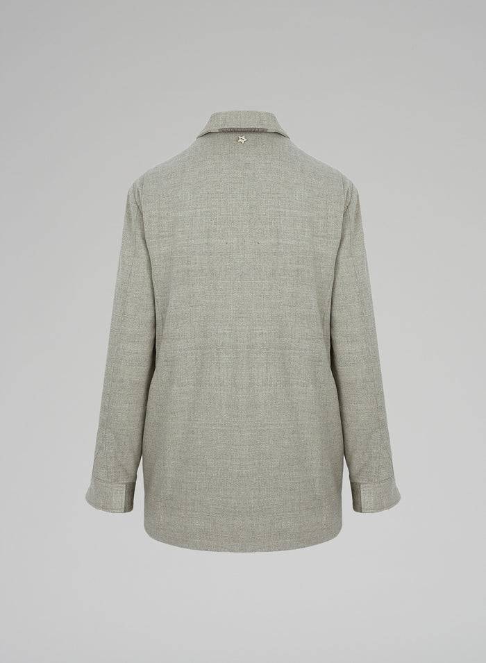 Lorena Antoniazzi SAHARIANA IN FLANELLA STRETCH Fino al 50% di sconto