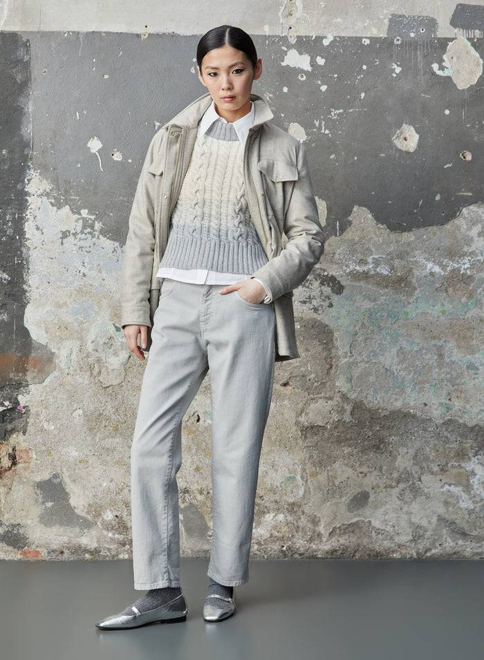 Lorena Antoniazzi MAGLIA A TRECCE SFUMATE Fino al 60% di sconto