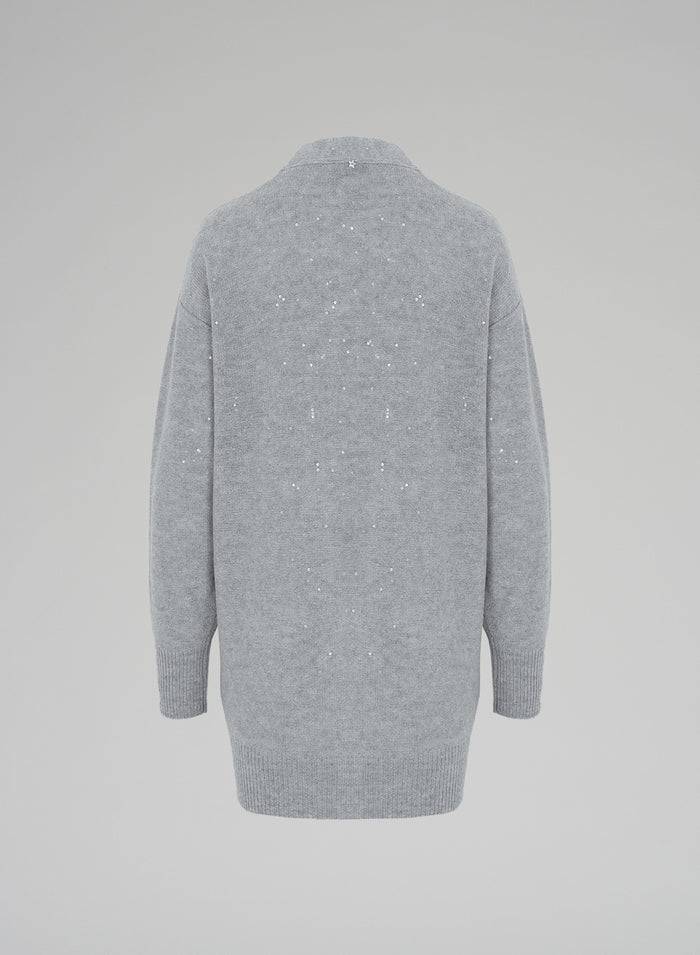 Lorena Antoniazzi CARDIGAN IN MAGLIA Discount Store per i nuovi prodotti