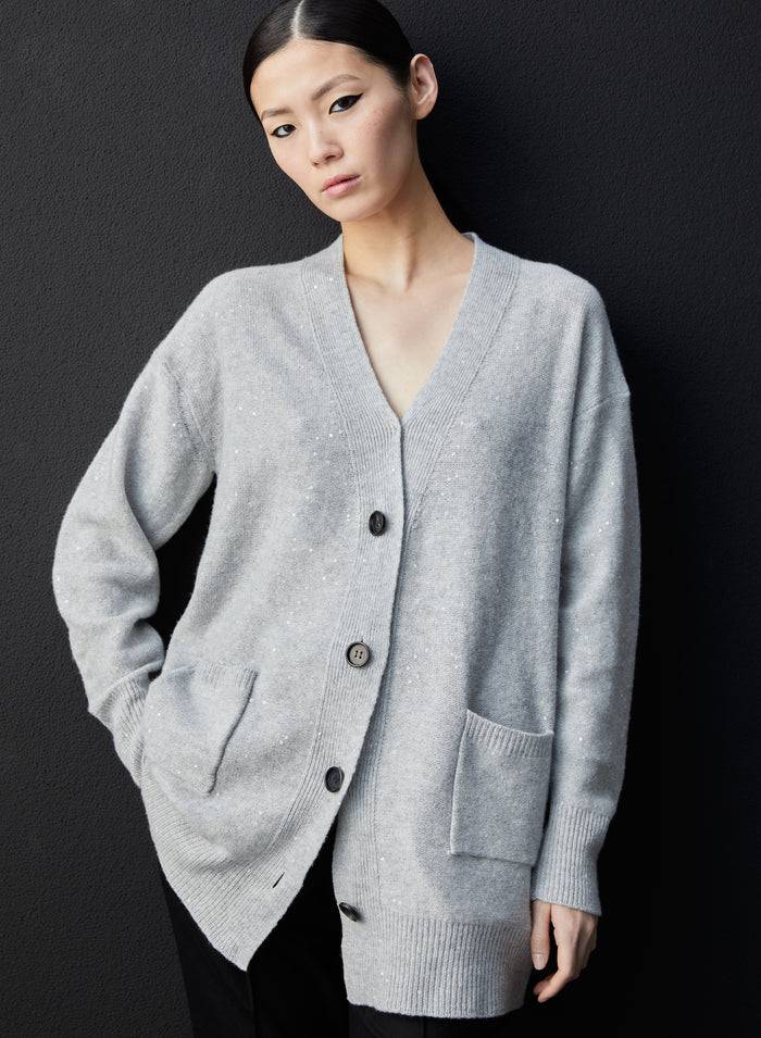 Lorena Antoniazzi CARDIGAN IN MAGLIA Discount Store per i nuovi prodotti