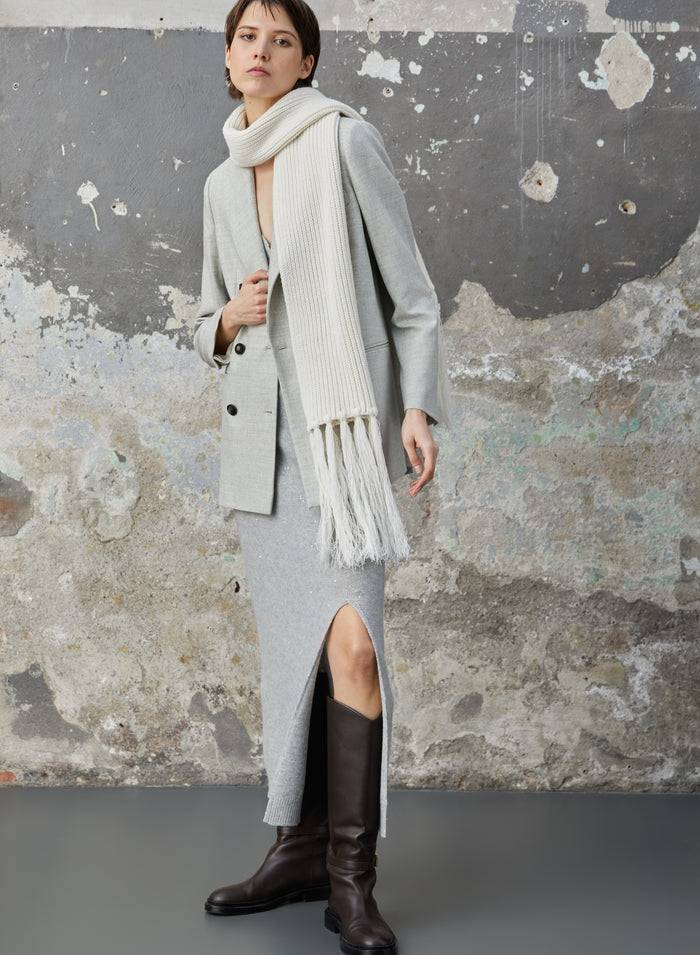 Lorena Antoniazzi GONNA MIDI IN MAGLIA Super sconto