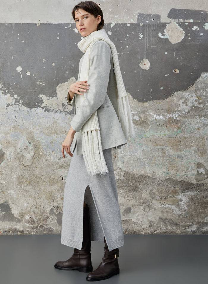 Lorena Antoniazzi GONNA MIDI IN MAGLIA Super sconto