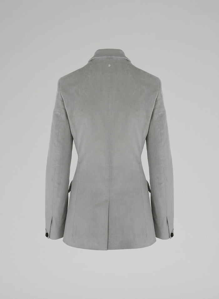 Lorena Antoniazzi GIACCA IN CORDUROY 50% di sconto con spedizione gratuita